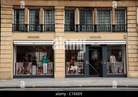 Paris luxury shops street hermes hi-res stock photography and images - Alamy