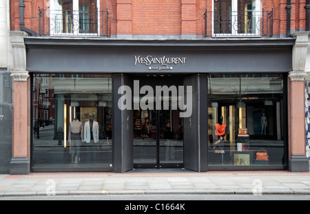 Yves Saint Laurent store on Fifth Avenue in Manhattan, New York City ...
