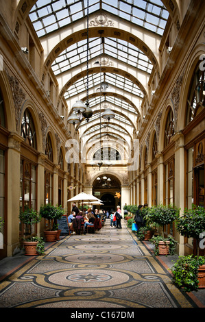 Galerie Vivienne, city centre, Paris, France, Europe Stock Photo