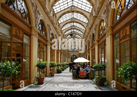 Galerie Vivienne, city centre, Paris, France, Europe Stock Photo