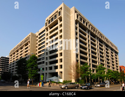 Seat of the International Monetary Fund, IMF, Washington, D.C., USA Stock Photo