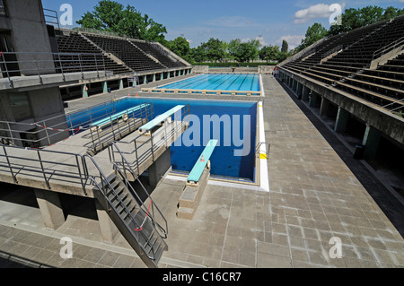 1936 Olympic Games Berlin - the Swimming Stadium at the 1936 Berlin ...