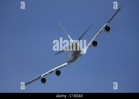 Airbus A380, ILA 2008, Schoenefeld Airport, Berlin, Germany, Europe Stock Photo