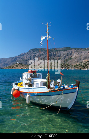 Symi Island near Rhodes, Dodecanese, Greece, Europe Stock Photo