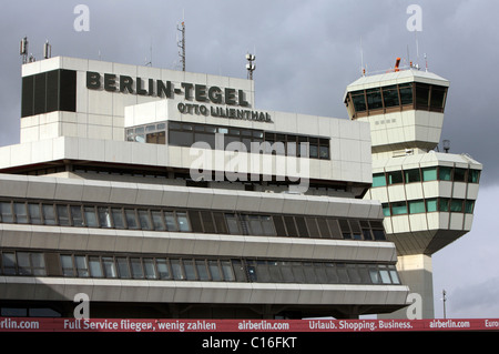 Tegel Airport, Berlin, Germany, Europe Stock Photo