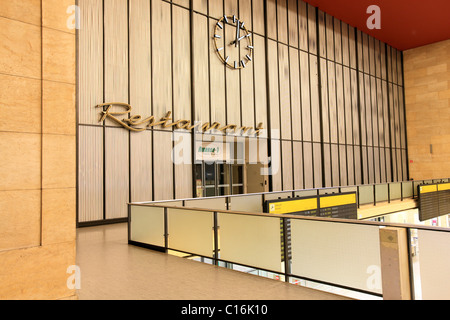 Restaurant Airbase 1 in Berlin Tempelhof Airport, Berlin, Germany, Europe Stock Photo