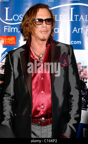 Mickey Rourke attends the 4th Los Angeles Italia Film Fest held the Mann Chinese 6 Theaters at Hollywood & Highland Hollywood, Stock Photo