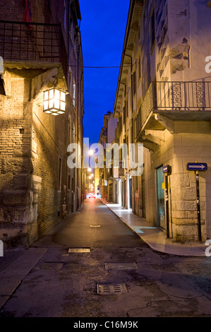 Historic centre of Verona, Italy, Europe Stock Photo