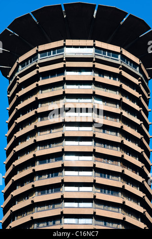 KICC Building Nairobi Kenya Stock Photo