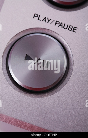 Play and Pause button Stock Photo - Alamy