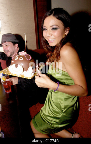 Keeani Lei Keeani Lei celebrates her 28th birthday party at Kress