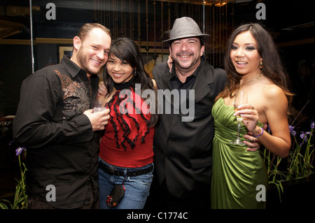 Mika Tan and Keeani Lei Keeani Lei celebrates her 28th birthday party