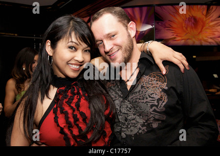 Mika Tan and Keeani Lei Keeani Lei celebrates her 28th birthday party