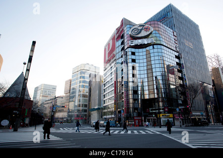 Ginza, Tokyo Japan Stock Photo