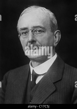 English physiologist Sir Charles Scott Sherrington (1857 - 1952) - co-winner of the Nobel Prize in Physiology or Medicine in 1932. Stock Photo