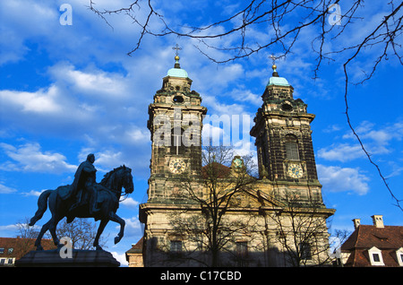 HMA-64393 : Tower St Egidien Wilhelm I ; Nuremberg ; Germany ; Europe Stock Photo