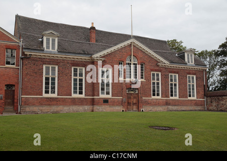 The Great Hall, Caslte Yard, in Leicester, Leicestershire, England. Stock Photo