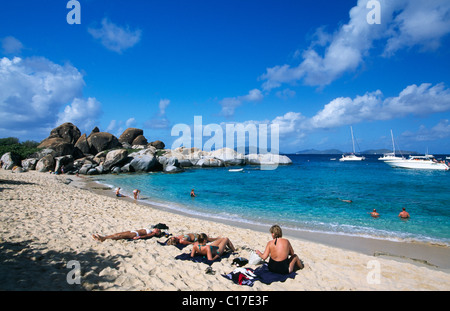 The Baths, a rock formation on Virgin Gorda Island, British Virgin ...