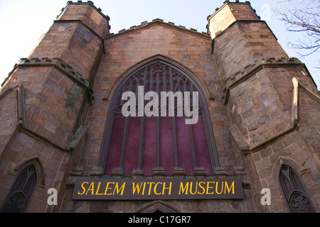 Salem Witch Museum Salem, Massachusetts Stock Photo