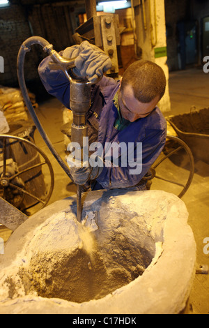 Foundry in Ferrex Sp. z o.o., Poznan, Poland Stock Photo