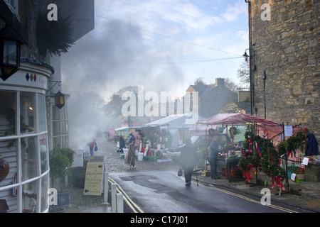 Grassington Dickensian festival, December, Yorkshire Dales, UK Stock Photo