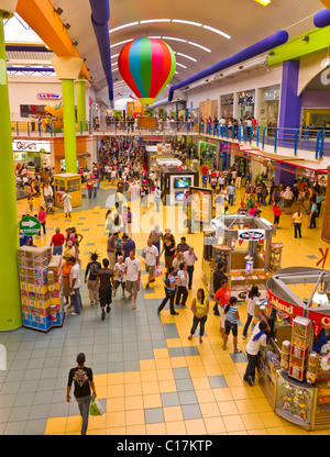 PANAMA CITY, PANAMA - Albrook shopping mall Stock Photo