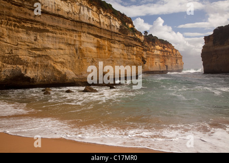 Loch Ard Gorge, Port Campbell National Park, along the Great Ocean Road, Victoria, Australia Stock Photo