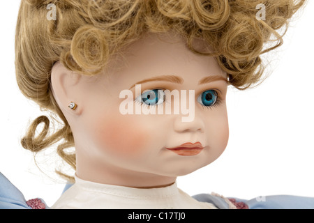 Katherine 21' porcelain doll by Connie Walser Derek (1994) Stock Photo