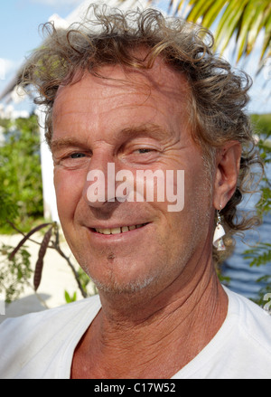 Richard Sowa Bottle Island Isla Mujeres Mexico City Mexico Stock Photo