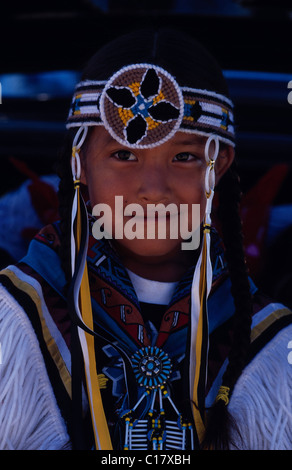 United States, New Mexico, Navajo indian Stock Photo