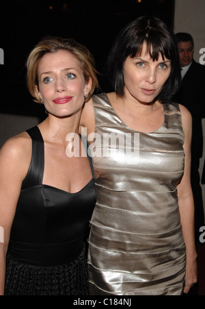 Lisa Dwan and Sadie Frost The Laurence Olivier Awards 2009 at Grosvenor