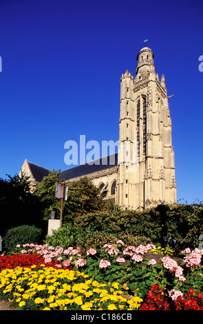 SAINT JACQUES CHURCH COMPIEGNE OISE PICARDY FRANCE Stock Photo - Alamy