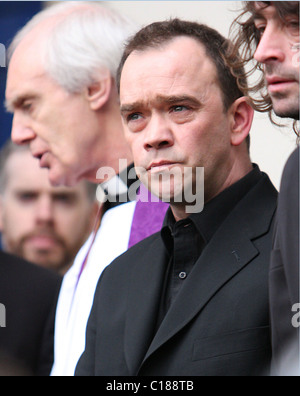 Todd Carty  The Funeral of Wendy Richard held at St Mary's Church Marylebone London, England - 09.03.09 Stock Photo