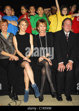 Trudie Styler and daughter Mickey Sumner, 8th Annual Young Audiences New York Awards Benefit at Cipriani New York City, USA - Stock Photo