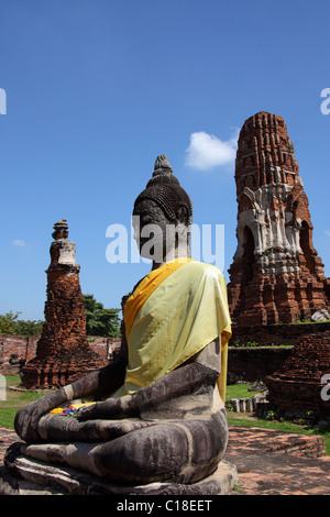 Ayutthaya site near Bangkok, Thailand Stock Photo