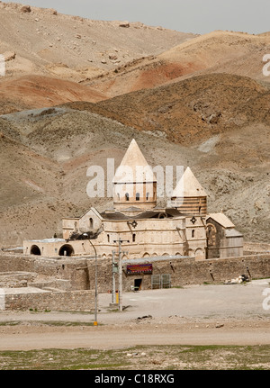 The Black Church, recognized as one of the oldest Christian churches in existence Stock Photo