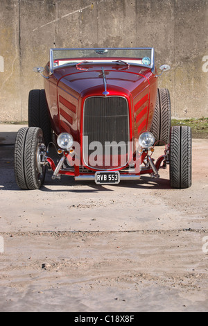 1932 Model B Ford Roadster Stock Photo