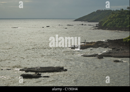 Vasco De Gama shoreline, Goa Stock Photo