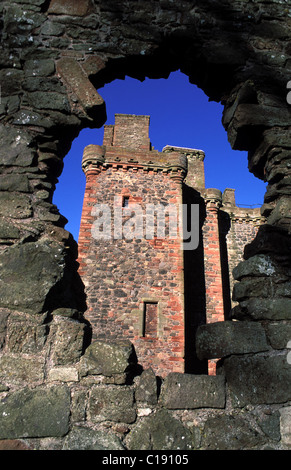 United Kingdom, Scotland, Perthshire and Kinross, Balvaird castle Stock Photo