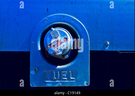 Rusted Surface. The Gold Coast Railroad Museum Stock Photo