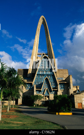 Cathedral in Higuey, Dominican Republic, Caribbean Stock Photo