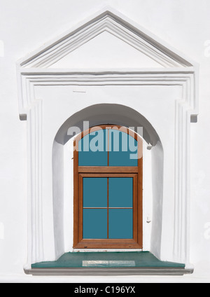 Ancient window of old building in Quebec City Stock Photo - Alamy