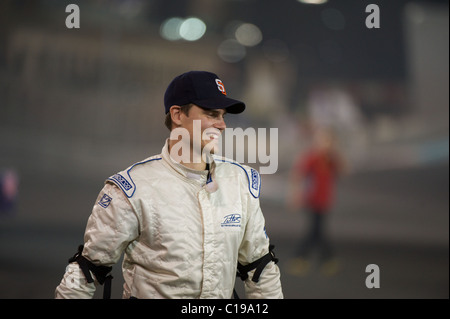 formula drift, abu dhabi yas marina circuit, march 2011 Stock Photo