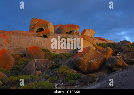 Remarkable Rocks, Flinders Chase Nationalpark, Kangaroo Island, South Australia, Australia Stock Photo