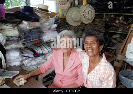 Panama Panama City,Ancon,Mercado Público,Public Market,store,stores,businesses,district,owner,manager,selling,shopping shoppers shop shops market buyi Stock Photo