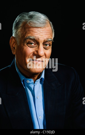 Portrait of a businessman smirking Stock Photo