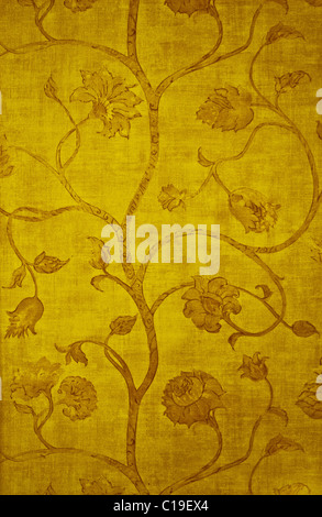 Floral vintage grunge pattern Stock Photo