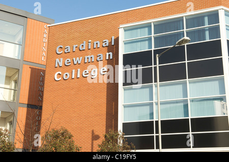 sixth form newman college cardinal preston lancashire england alamy