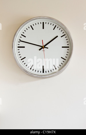 A modern clock Stock Photo