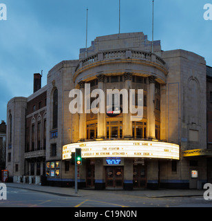 Cineworld Cinema, Fulham Road, London. Stock Photo